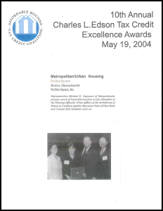 Charles L. Edson Tax Credit Excellence 2004